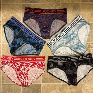 Jockey Brief Lot NWOT